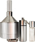 Kitchen Spice Grinder?Superfine Grinding?Pepper Grinder Set, Silver1...