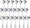 LOVEINUSA 20PCS Mini Coffee Spoons, 4.6 Inch Tea Spoons Demitasse Espresso Spoons Stainless Steel for Soup Dessert Ice Cream Cake...