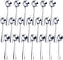 LOVEINUSA 20PCS Mini Coffee Spoons, 4.6 Inch Tea Spoons Demitasse Espresso Spoons Stainless Steel for Soup Dessert Ice Cream Cake...