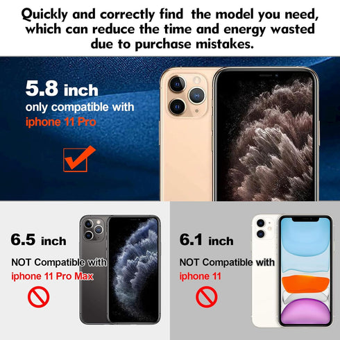 Earpiece Speaker Replacement for iPhone 11 Pro Ear Speaker Flex Cable Replacement for iPhone 11 Pro with Tool...