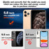 Earpiece Speaker Replacement for iPhone 11 Pro Ear Speaker Flex Cable Replacement for iPhone 11 Pro with Tool...
