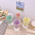 Tulip Pen Holder for Desk Cute Organizer Desk Organizer Makeup Brush Holder Girl, Ladies (Purple)...