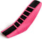 Universal Dirt Bike Seat Cover Faux Leather Soft Racing Motorcycle Seat Cover (Pink&Black)...