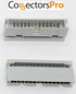 Pc Accessories 10-Pack 2X13 26P Dual Rows 2.54mm Shrouded IDC Male Header, 26 Pins Connectors...