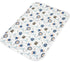 Baby Diaper Changing Pad, 21 5/8" x 31.5" Waterproof Changing Pad Liners - Reusable Soft and Absorbent Portable Changing Mat(Giraffe1PCS)...