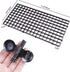4pcs Aquarium Grid Divider, Fish Tank Divider Tray, Aquarium Filter Isolation Board for Mixed Breeding Light Diffuser and 8pcs Sucker Clips Suctio...