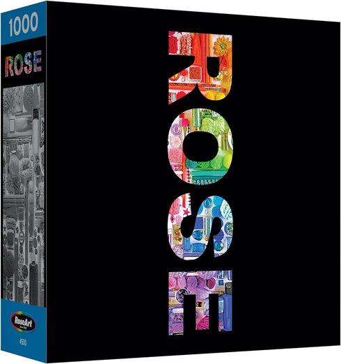 RoseArt - Rose - Insta Rainbow Crafter's Stash - 1000 Piece Jigsaw Puzzle for Adults...