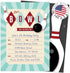 Koko Paper Co Bowling Themed Invitations. Set of 25 Fill In Style Cards for Kids Birthday Parties, Bowling Parties, or Any Occasions....
