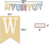 Teacher Created Resources Classroom Cottage Pennants Welcome Bulletin Board (TCR7170)...