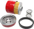 iFJF 29539579 Spin-on Oil Filter Replacement for Chevy Silverado/GMC Sierra 2500HD 3500 2001-2019 With 6.6L Duramax Diesel Engine...