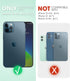 Clayco Forza Series Case for iPhone 12 Pro Max 6.7 inch (2020 Release), Built-in Screen Protector, Dual Layer Rugged Cover with Full-Body Soft TPU...