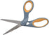 Westcott 8" Bent Craft Scissors with Titanium-Bonded Blades for Heavy-Duty Use (Yellow/Gray)...