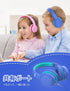 gorsun Premium A66 Kids Headphones with 85dB/94dB Volume Limited, in-line HD Mic, Audio Sharing, Foldable Toddler Headphones, Adjustable, Children...