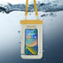 Naturehike IPX8 Floating Waterproof Phone Pouch, Waterproof Phone Case with Lanyard for iPhone 15 14 13 Pro Max, Galaxy S24 S23 S22 Ultra, Vacatio...