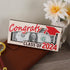 Graduation Money Holder Graduation Gift Wooden Graduation Card Box Cash Holder Envelope Class of 2024 Senior Money Gift for Graduates (2PCS red)...