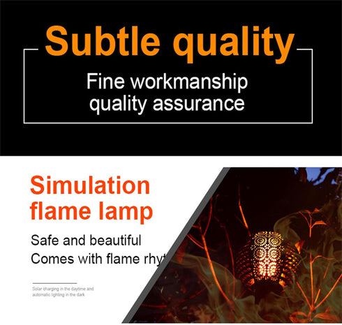 3.7v 10w Solar Lantern Light Outdoor Ip65 Waterproof Round Garden Hanging Atmosphere Night Lamp Black...