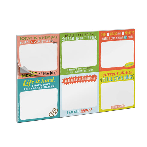 Em & Friends Daily Struggle Sticky Note Packet...