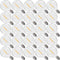 G40 LED Replacement Bulbs 25-Pack, Shatterproof Outdoor String Light Bulb for Patio, 120V 1W E12 Small Round Light Bulbs for Indoor Outdoor Decor,...