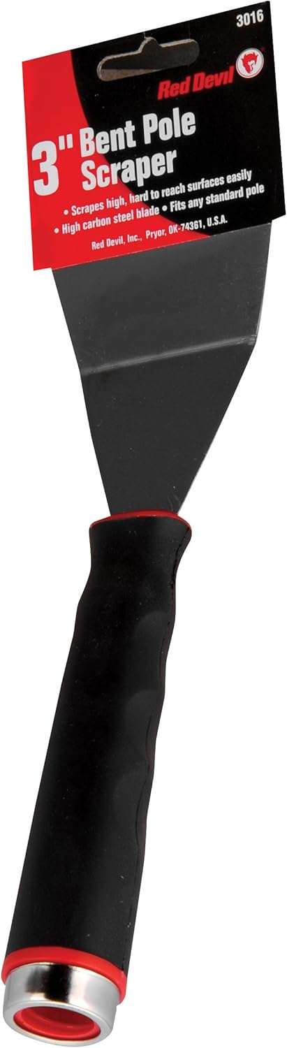 Red Devil 3016 Pole Scraper, 3-Inch...