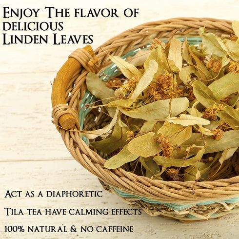 Tadin Tila Herbal Tea, Linden 24 ea ( Pack of 3 )...