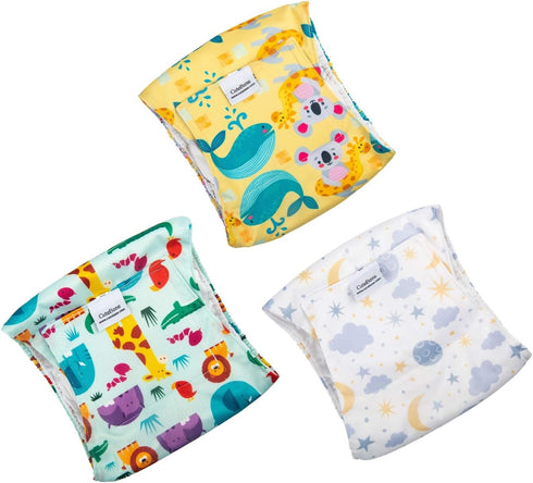 CuteBone Dog Diapers Male Medium for Puppy Potty Training, Comfortable&Leakproof, 3 Pack, DM09M...