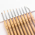 Miniature Paint Brushes,10pcs Micro Detail Paint Brush Set?Small Thin Paintbrush for Acrylic, Watercolor, Oil, Craft, Models, 40k Line Drawing...