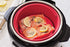 Fox Run Collapsible Silicone Steamer Basket Insert for Instant Pot, 6-Quart, Red...