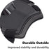 Dog Harness Mount for Gopro, Soft and Adjustable Dog Harness Vest with 2 Mouting Base Pet Chest and Back Fixation for Gopro Hero All Models, Suita...