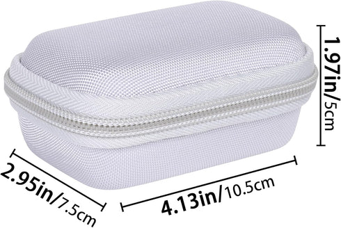 khanka Hard Travel Case with Anker 621 Nano Power Bank,5,000mAh Portable Charger,Case Only (White)......
