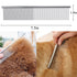 Dog Comb, Metal Dog Grooming Combs with Rounded Ends Stainless Steel Teeth for Grooming Matting Cats Dogs Comb Brush Tool for Long Haired Pets Gen...