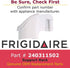 Frigidaire 240311502 Support Rack...
