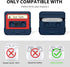 MOFREE for AirPods 3rd Generation Case Cover with Cleaner Kit, Cassette Tape Design Soft Silicone Shock-Absorbing Protective Cover for Apple AirPo...