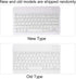 Bluetooth Wireless Keyboard with PU Case Cover for Android/for iOS Smartphone,Bluetooth Keyboard with Flip Case and Stand for 9.7''-10.1'' Windows...