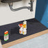 Under The Sink Mat,Cabinet Mat – Absorbent/Waterproof – Protects Cabinets, Premium Shelf Liner, Contains Liquids,Washable (24"×30")...