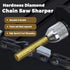 20pcs 7/32 Inch Chainsaw Chain Sharpener, Chainsaw Blade Sharpener, Chainsaw Sharpener Tool for Electric Gold Chain Saw (5.5mm)...