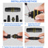 IP68 Waterproof Electrical Cable Connector Outdoor Waterproof M20 4 Pole Plug Connector Wire Range(3.5-10mm) for Outdoor Led Lighting Street Lamps...