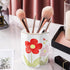 Pen Holder for Desk, Ceramic Makeup Brush Holder for Women,Gold 3D Engrave Retro Floral Flowers Design Love Hearts Pencil Holder Desktop Desk Orga...