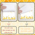 9 Pieces Bee Sticky Notes 3x3 Inch Cute Bee Note Pads Adesive Bee Memo Notes for School Office Home Supplies Students Teachers Gift...