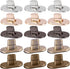 Framendino, 15 Pack Twist Turn Lock Clasp Purse Hardware Twist Lock Fasteners Closure Lock Clip Clasps Leathercraft for DIY Craft Handbag Making (...