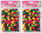 Beads Jewelry Making Kit DIY Hair Braiding Bracelet Ornaments Crafts Large Round Pony +2 Beaders Included (Black/Pink/Yellow/Green - 410 Pcs)...