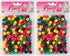 Beads Jewelry Making Kit DIY Hair Braiding Bracelet Ornaments Crafts Large Round Pony +2 Beaders Included (Black/Pink/Yellow/Green - 410 Pcs)...