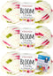 Premier Yarns Bloom Chunky - 3.5 Oz - #5 Bulky Weight - 3 Pack Bundle with Bella's Crafts Stitch Markers (Baby's Breath)......