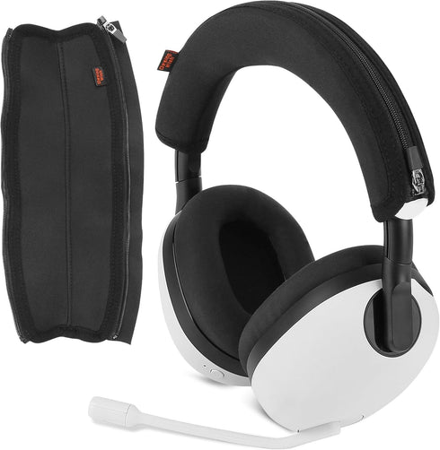 Desing Wish INZONE H9 Headband Cover Compatible with Sony INZONE H3/ H5/ H7/ H9 Headphones Thicker Sports Fabric Replacement Headphone Headband Cu...