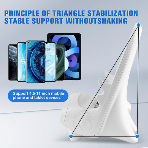 Portable Mini Chair Wireless Charger Phone Holder,Wireless Fast Charger Multifunctional Phone Holder, Multifunctional Wireless Fast Charging Stati...