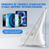 Portable Mini Chair Wireless Charger Phone Holder,Wireless Fast Charger Multifunctional Phone Holder, Multifunctional Wireless Fast Charging Stati...