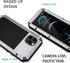 Lanhiem for iPhone 12 Pro Max Metal Case, Heavy Duty Shockproof Tough Rugged Case with Built-in Glass Screen Protector, 360 Full Body Dust Proof P...