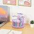 360-Degree Rotating Pencil Holder, Art Supply Storage Desk Organizers and Accessories, Pen Holder for Desk, Marker Organizer for School Office Sup...