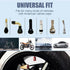 Valve Stem Cap,Tire Valve Cap Cover 5 Pack Skull Gesture for Car Truck SUV Motorcycle Bicycle with O Rubber Ring Dust Proof Car Accessories Skull...