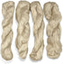 Mulberry Silk Lace Yarn, 100% Pure Off-White (Undyed) Lace Weight Skein Silk 20/2, Can Be Dyed, 100 Grams - 1000 Yards per Hank, Weaving, Crafting...