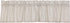 VHC Brands Hatteras Seersucker Ticking Striped Cotton Americana Kitchen Curtains Rod Pocket Hanging Loops 16x72 Valance, Denim Blue...